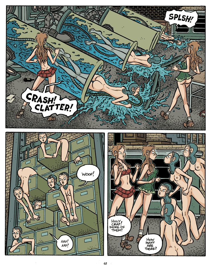 The Gloaming #2 by Hans Rickheit (Limited to 299 copies )