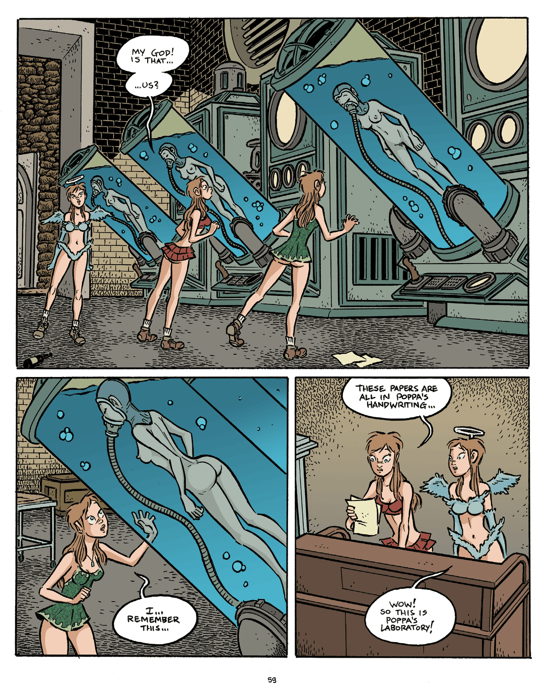 The Gloaming #2 by Hans Rickheit (Limited to 299 copies )