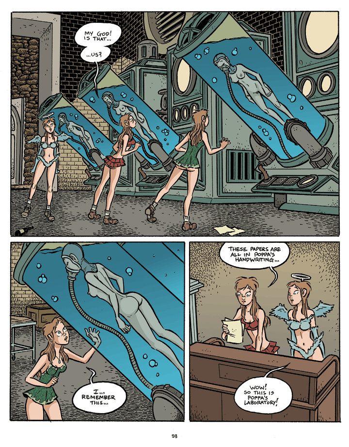 The Gloaming #2 by Hans Rickheit (Limited to 299 copies )
