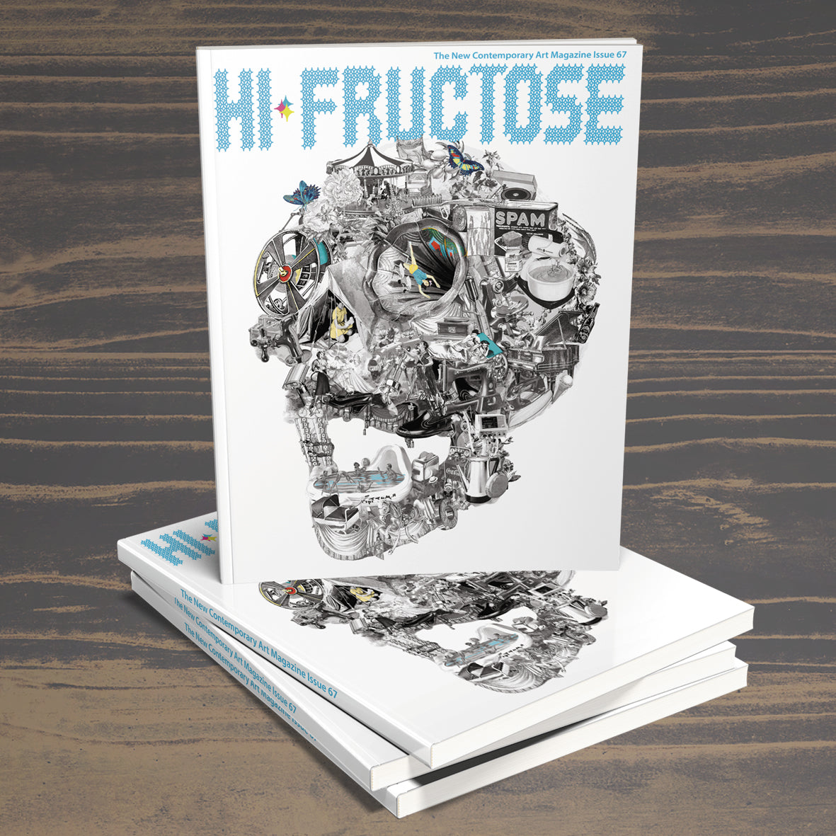Hi-Fructose Volume 67 (European version)