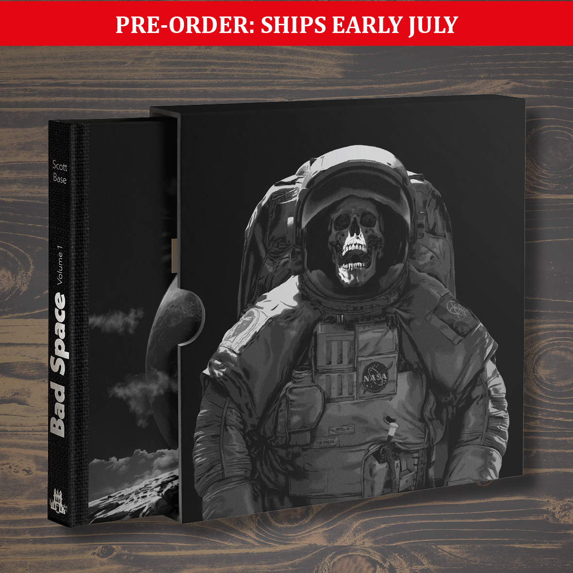 Bad Space Volume 1 – Deluxe Edition (50 Exclusive Pages)