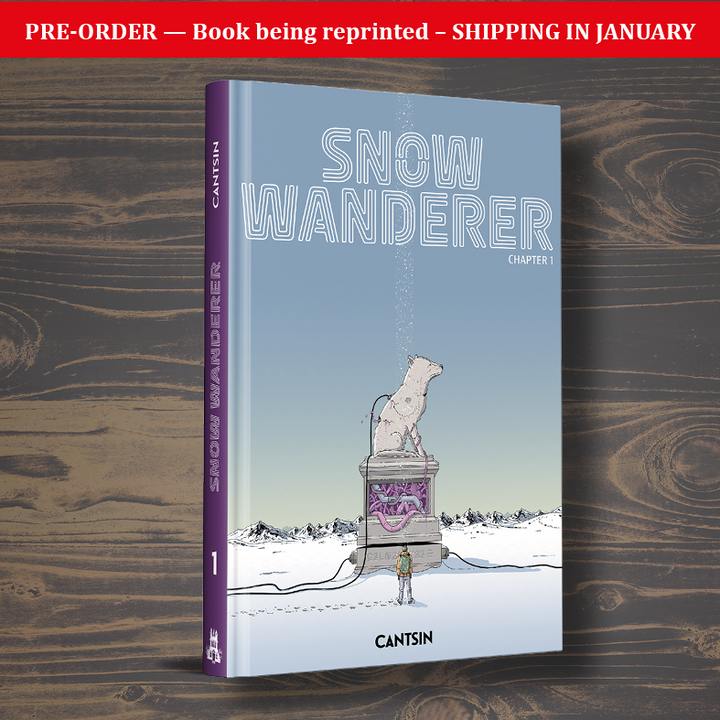 Snow Wanderer #1 Deluxe Edition (16 exclusive pages) by Cantsin