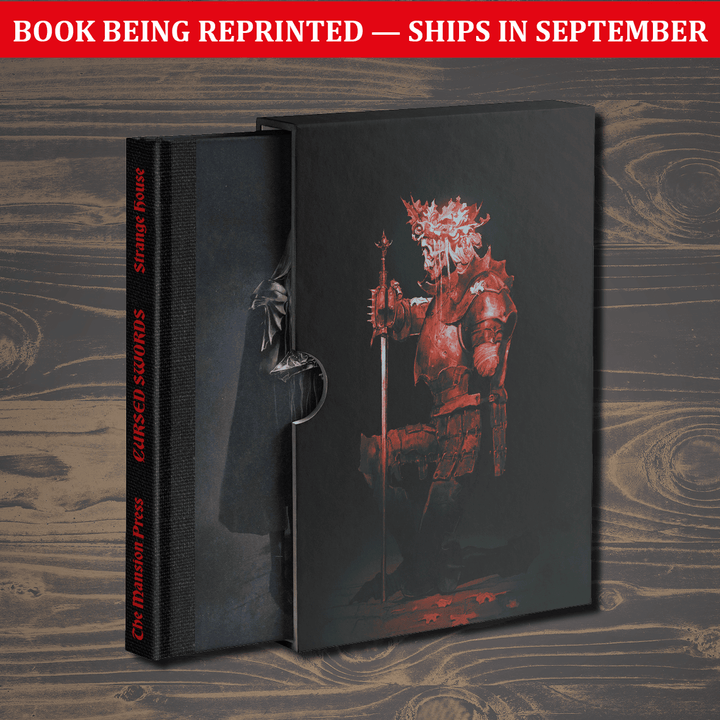 Cursed Swords — Deluxe Slipcase Edition + 2 exclusive prints