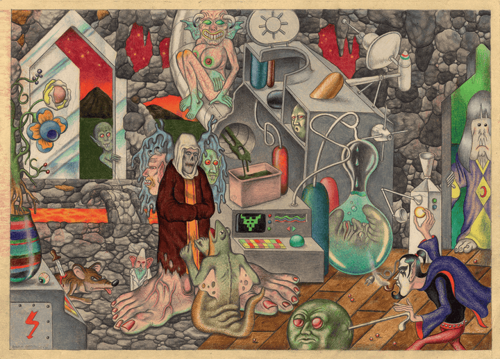Melektenjal’s Kingdom - Deluxe Edition ( 25 exclusive pages ! )