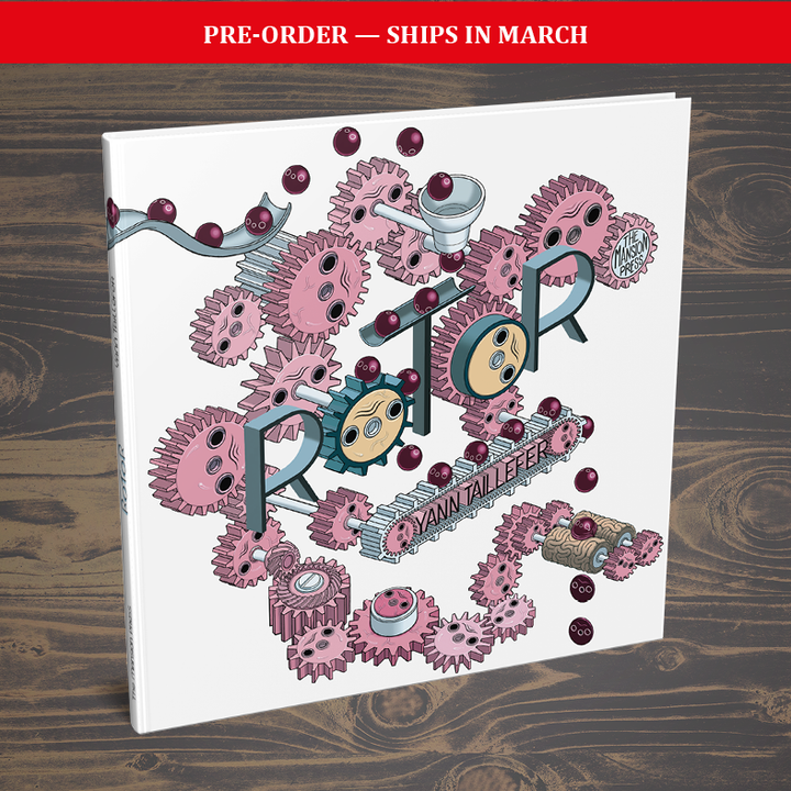 ROTOR BY YANN TAILLEFER