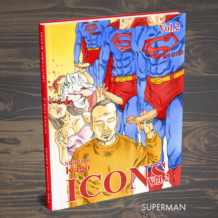 Icons Volume 2 - 50 copies limited edition : choose your version !