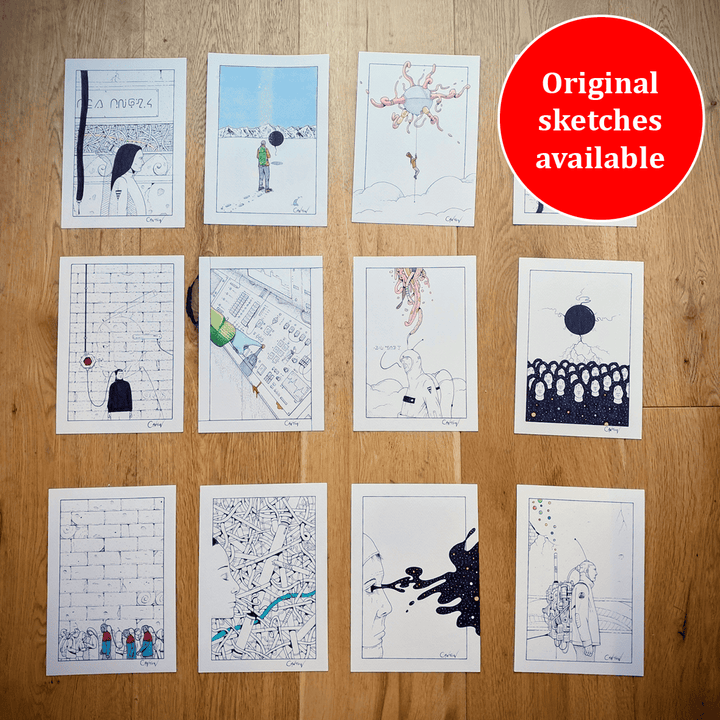 Snow Wanderer #1 Deluxe Edition (16 exclusive pages) by Cantsin