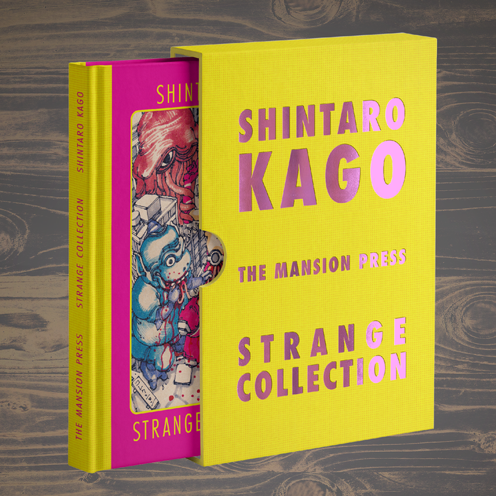 Strange Collection - Limited to 399 copies ( 2 Signed Prints !)