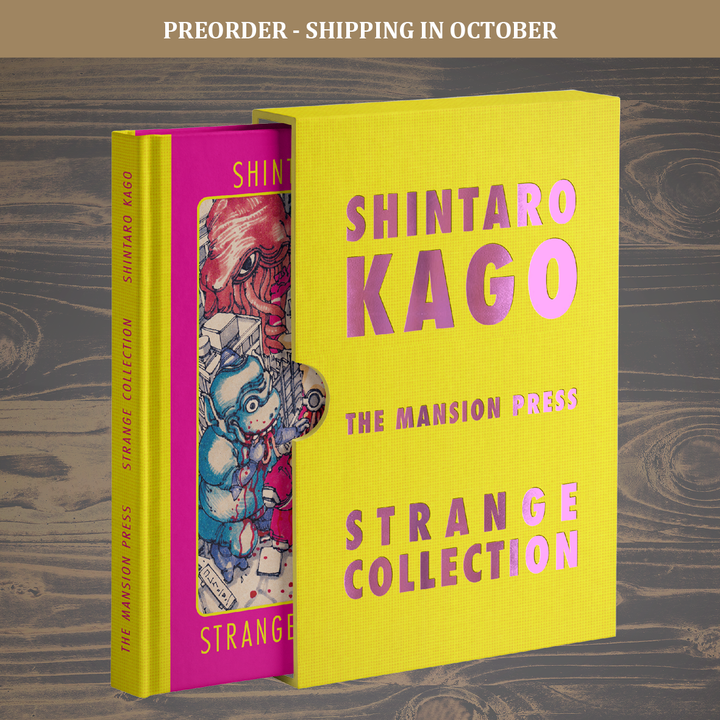 Strange Collection - Limited to 399 copies ( 2 Signed Prints !)