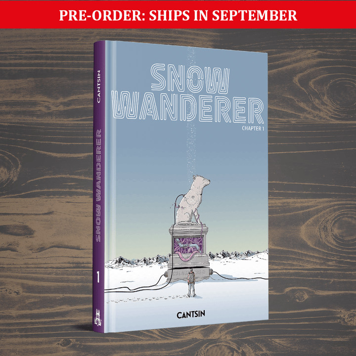 Snow Wanderer #1 Deluxe Edition (16 exclusive pages) by Cantsin
