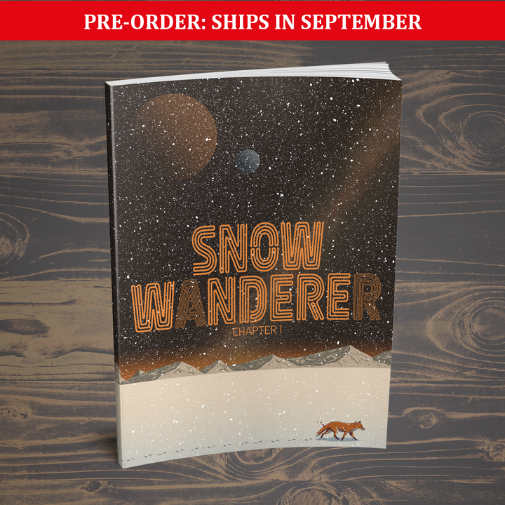 Snow Wanderer #1 by Cantsin