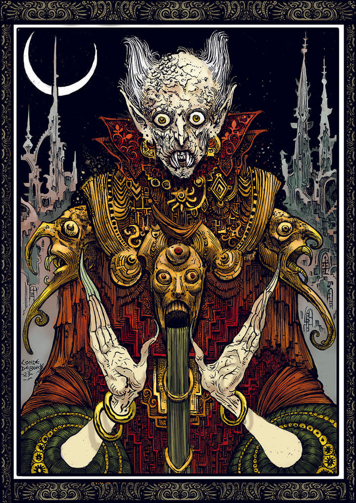 Vampires & Other Night Terrors by Hernàn Conde de Boeck