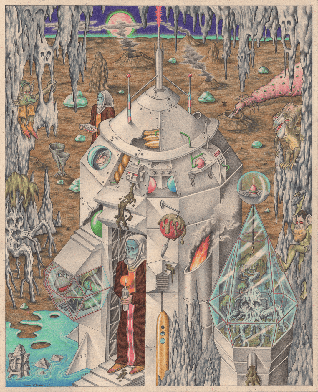 Melektenjal’s Kingdom - Deluxe Edition ( 25 exclusive pages ! )