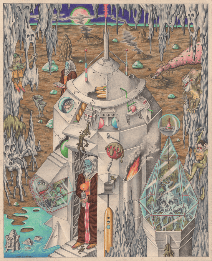 Melektenjal’s Kingdom - Deluxe Edition ( 25 exclusive pages ! )