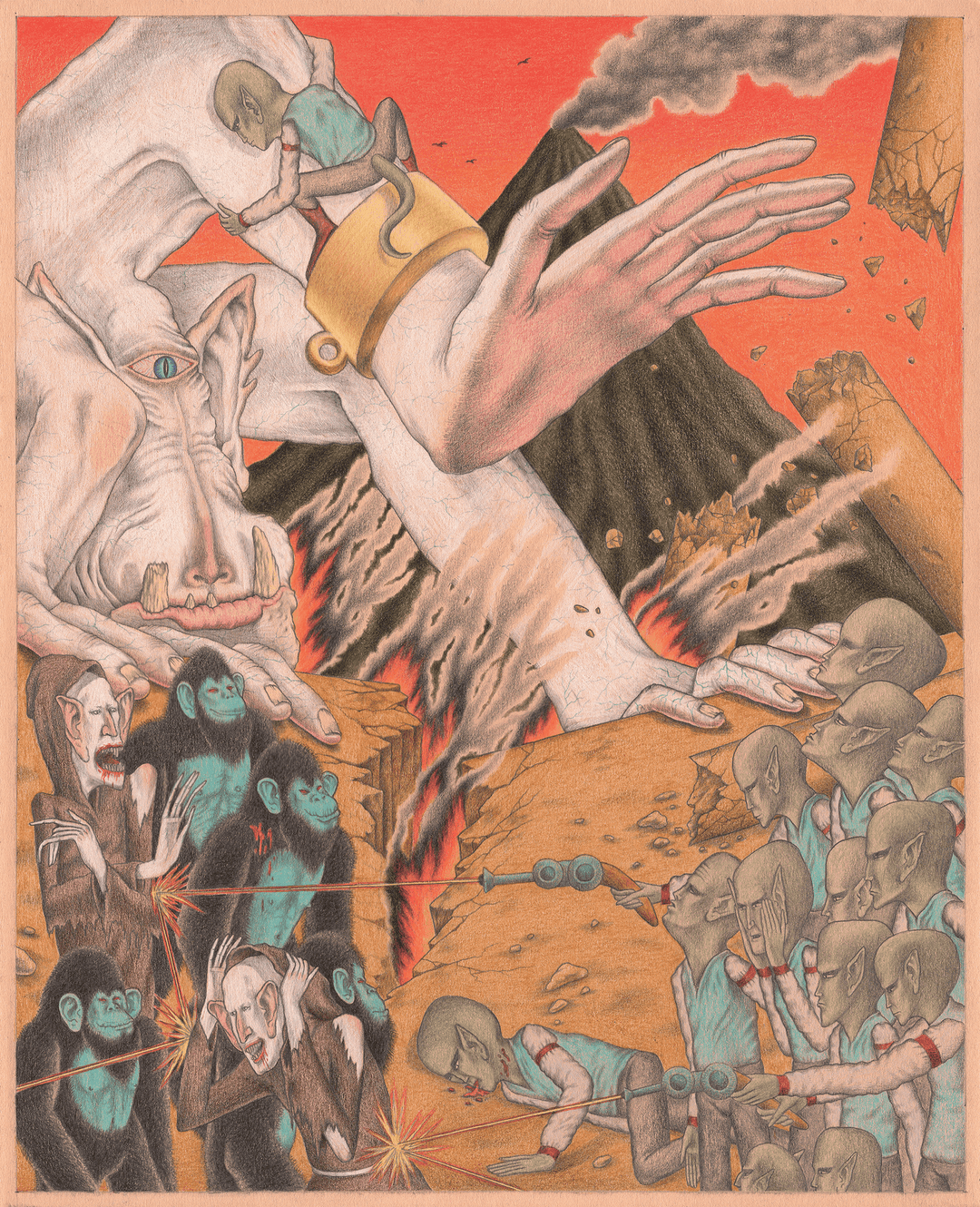 Melektenjal’s Kingdom - Deluxe Edition ( 25 exclusive pages ! )