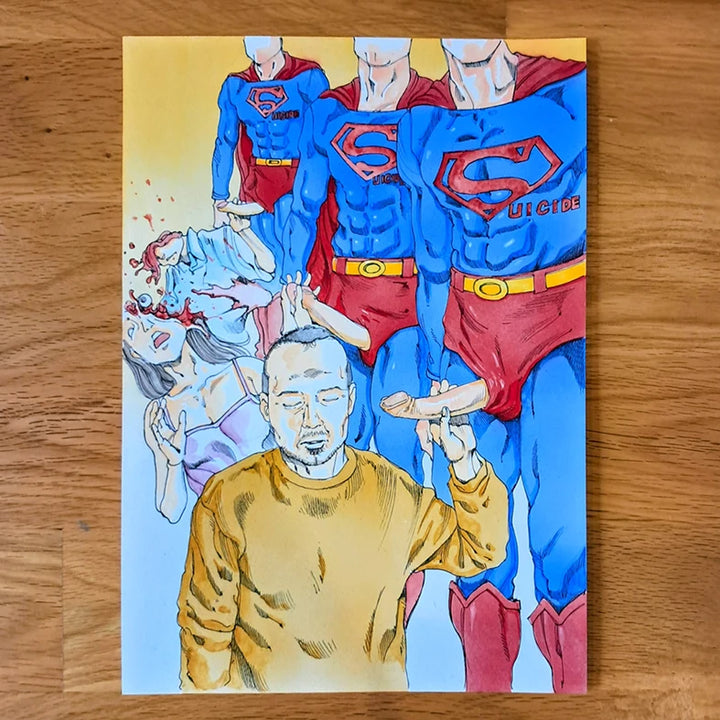 Original Paintings from Icons Volumes 1 & 2