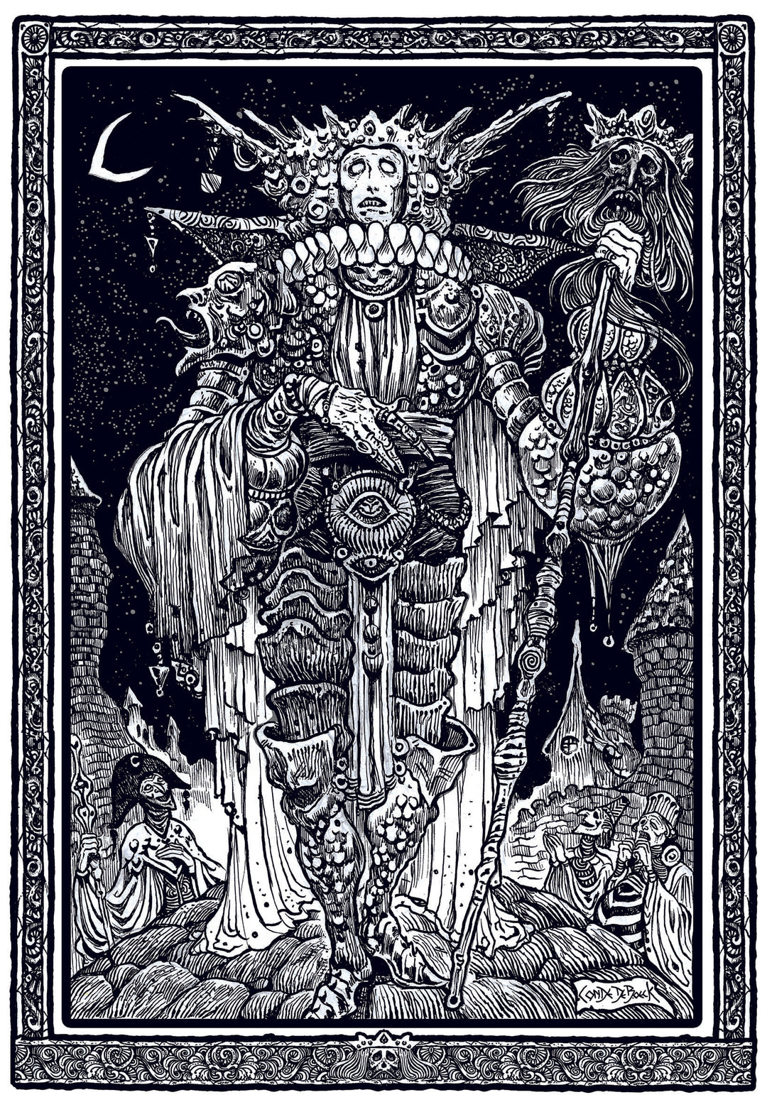 Vampires & Other Night Terrors by Hernàn Conde de Boeck