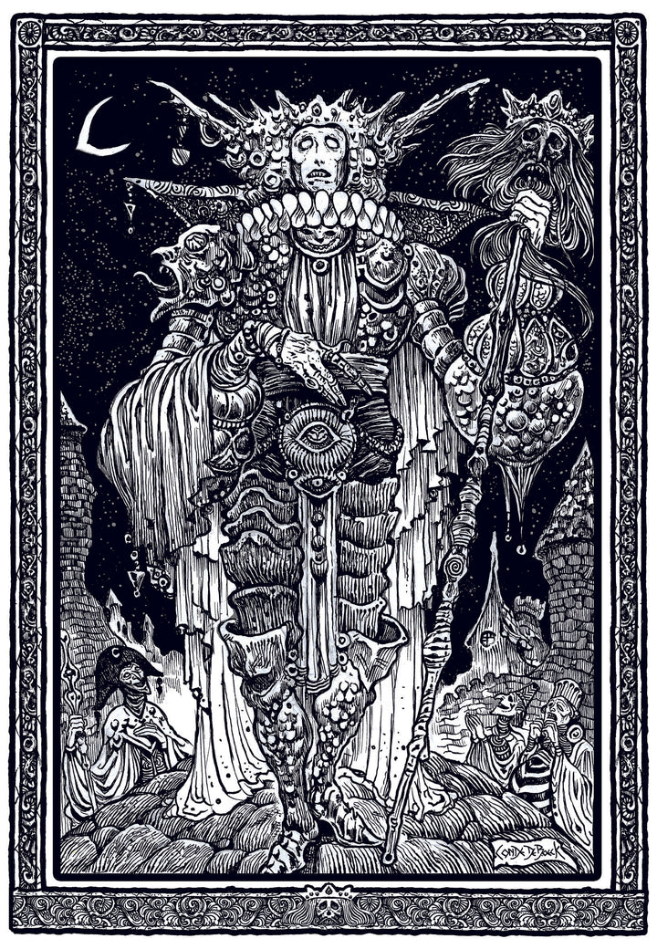 Vampires & Other Night Terrors by Hernàn Conde de Boeck