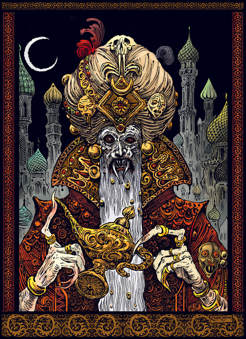 Vampires & Other Night Terrors by Hernàn Conde de Boeck