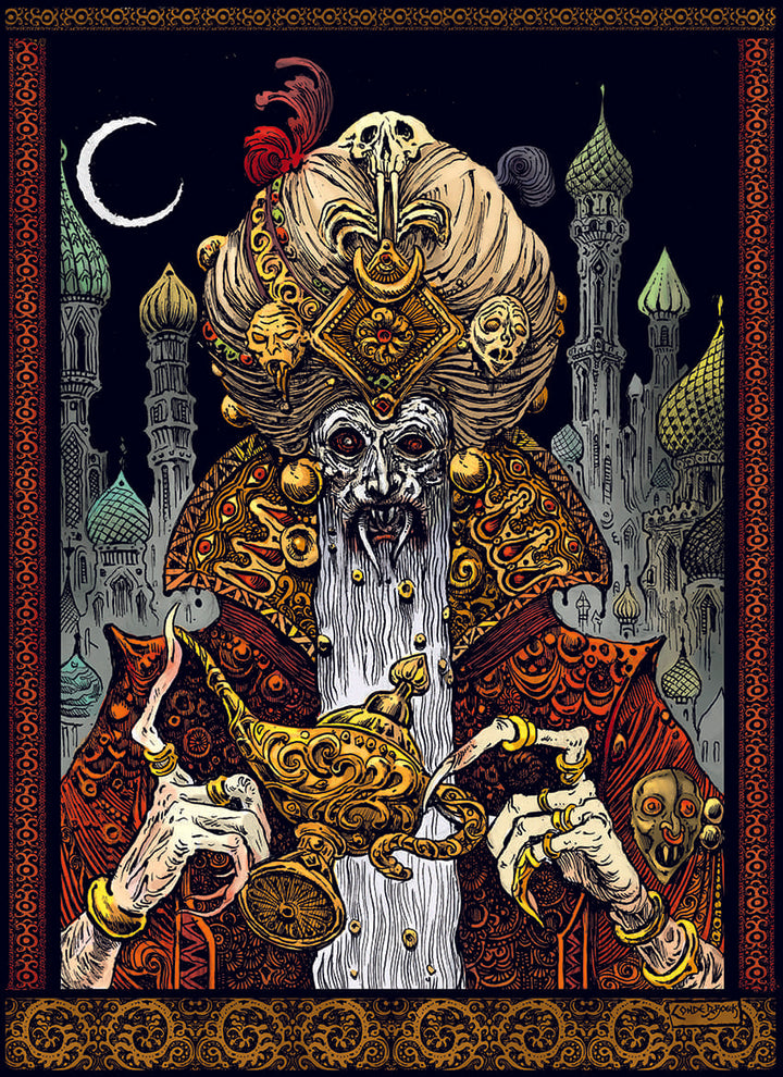 Vampires & Other Night Terrors by Hernàn Conde de Boeck