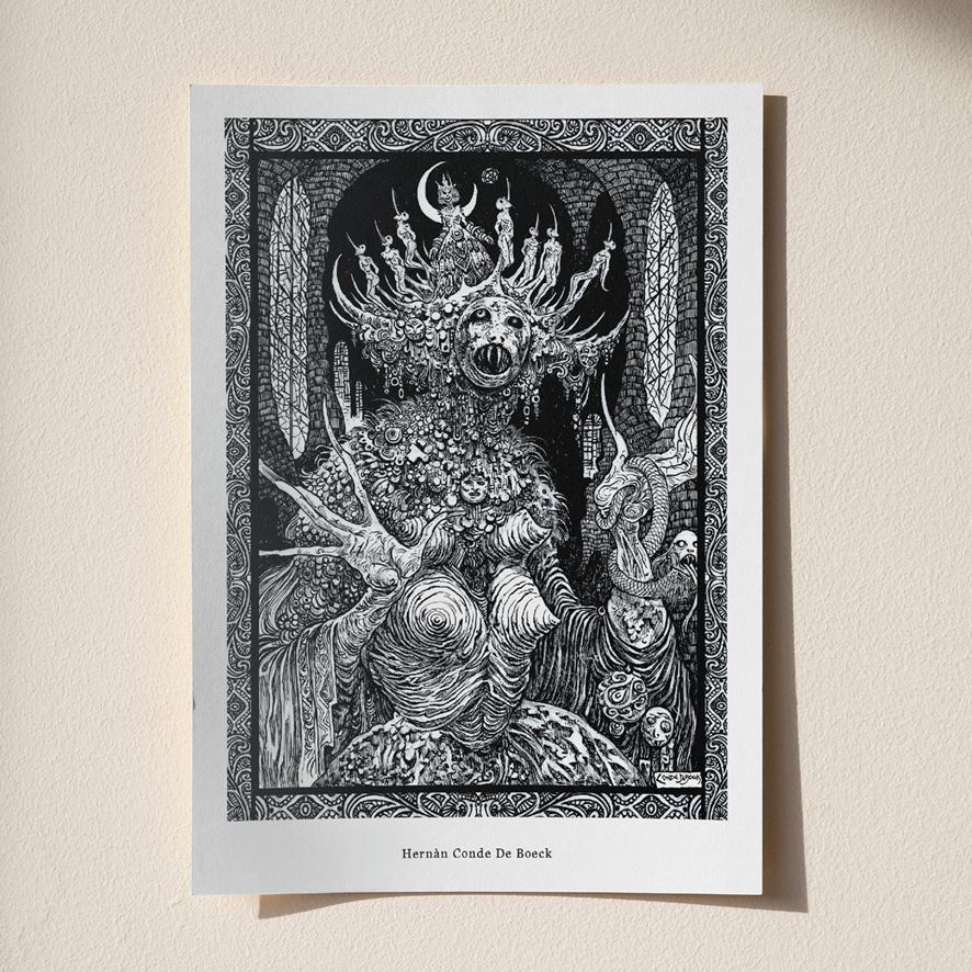 Vampires Prints by Hernàn Conde de Boeck