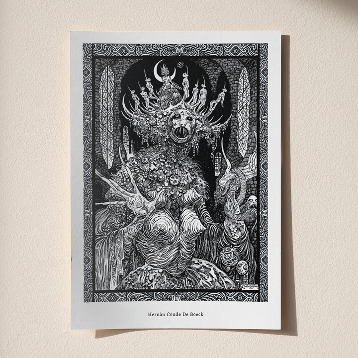 Vampires Prints by Hernàn Conde de Boeck