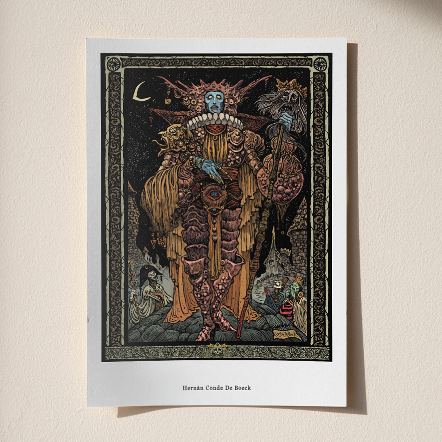 Vampires Prints by Hernàn Conde de Boeck