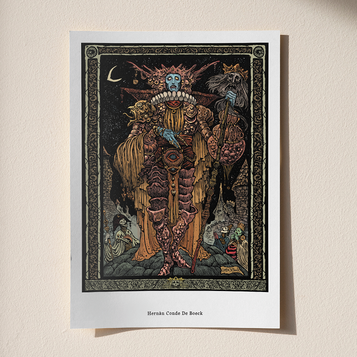 Vampires Prints by Hernàn Conde de Boeck