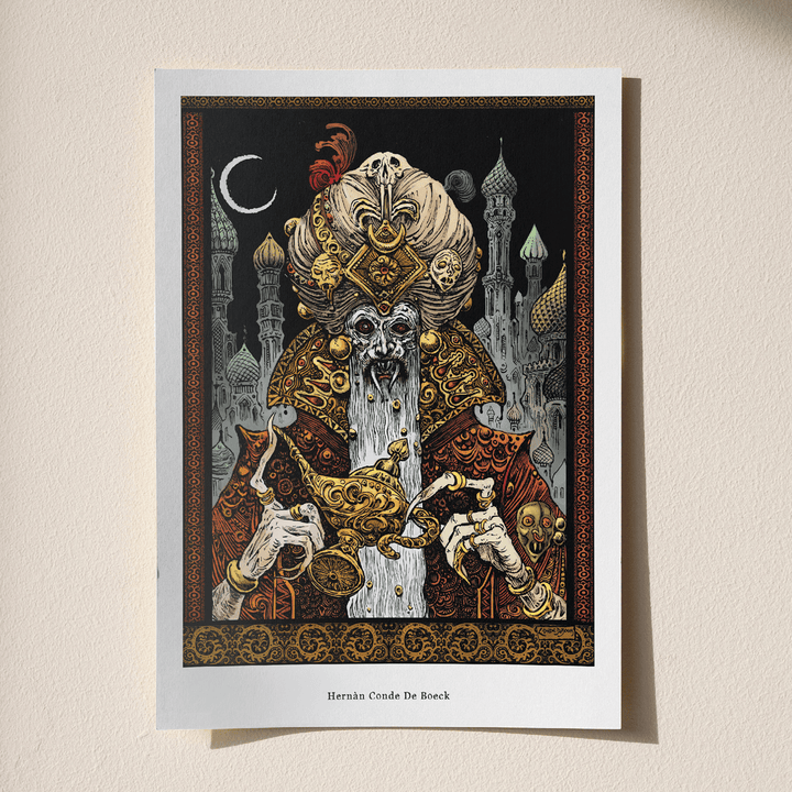 Vampires Prints by Hernàn Conde de Boeck