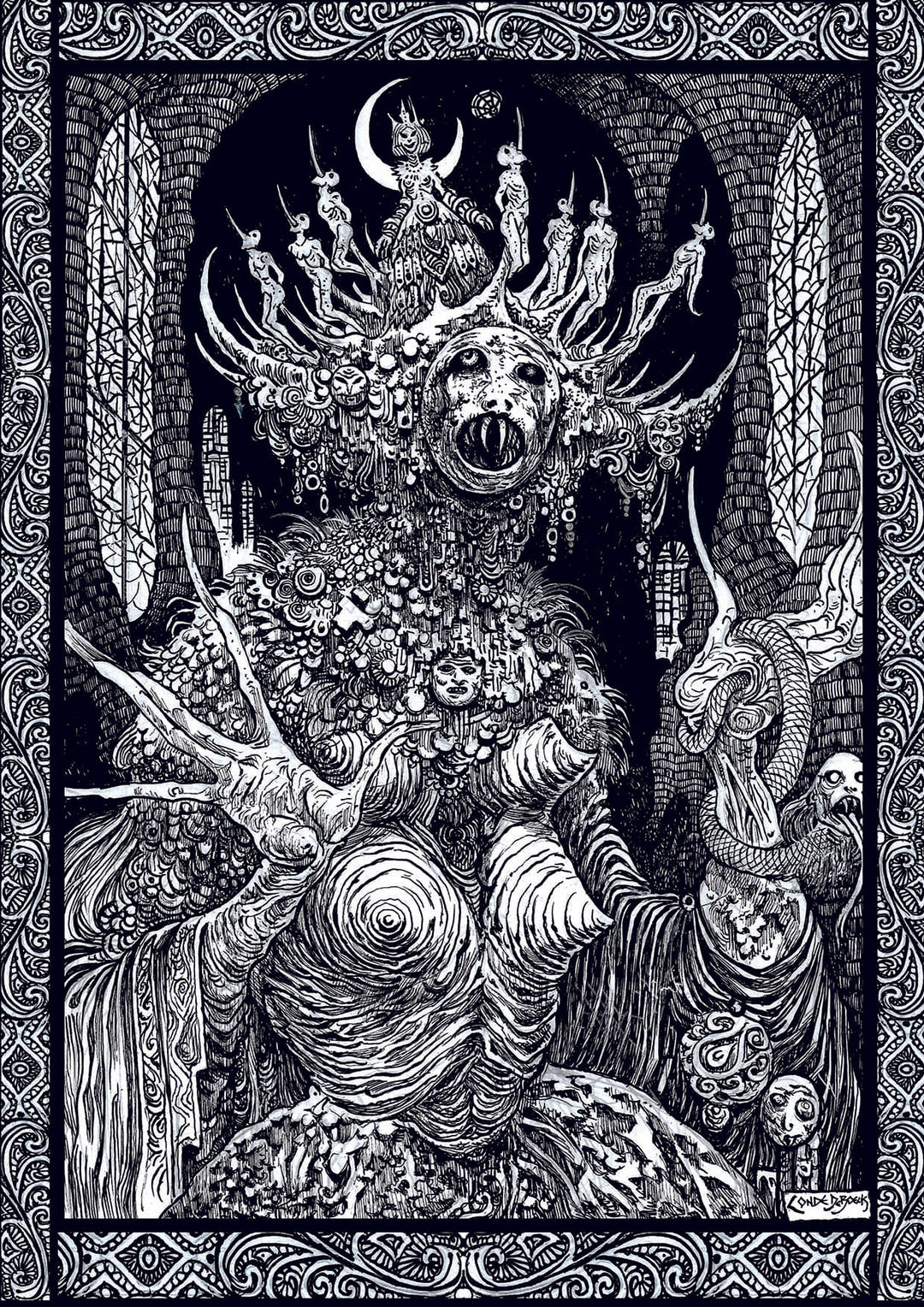 Vampires & Other Night Terrors by Hernàn Conde de Boeck