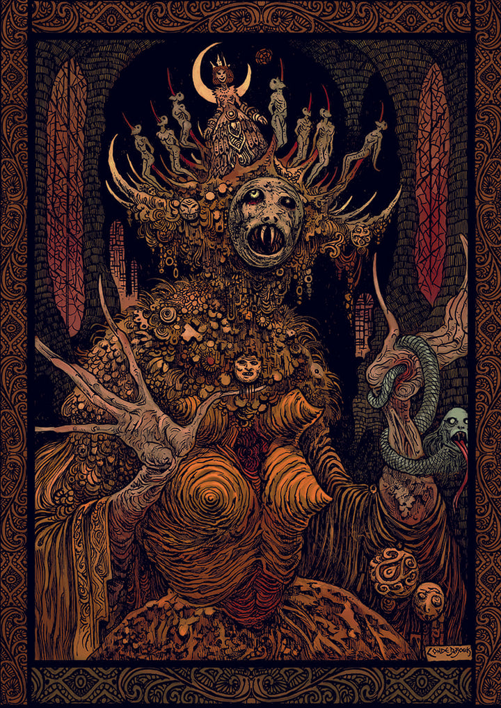 Vampires & Other Night Terrors by Hernàn Conde de Boeck