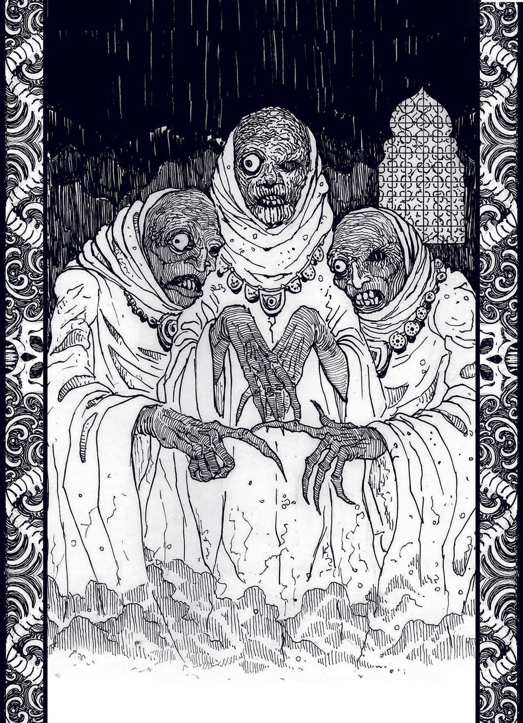 Vampires & Other Night Terrors by Hernàn Conde de Boeck