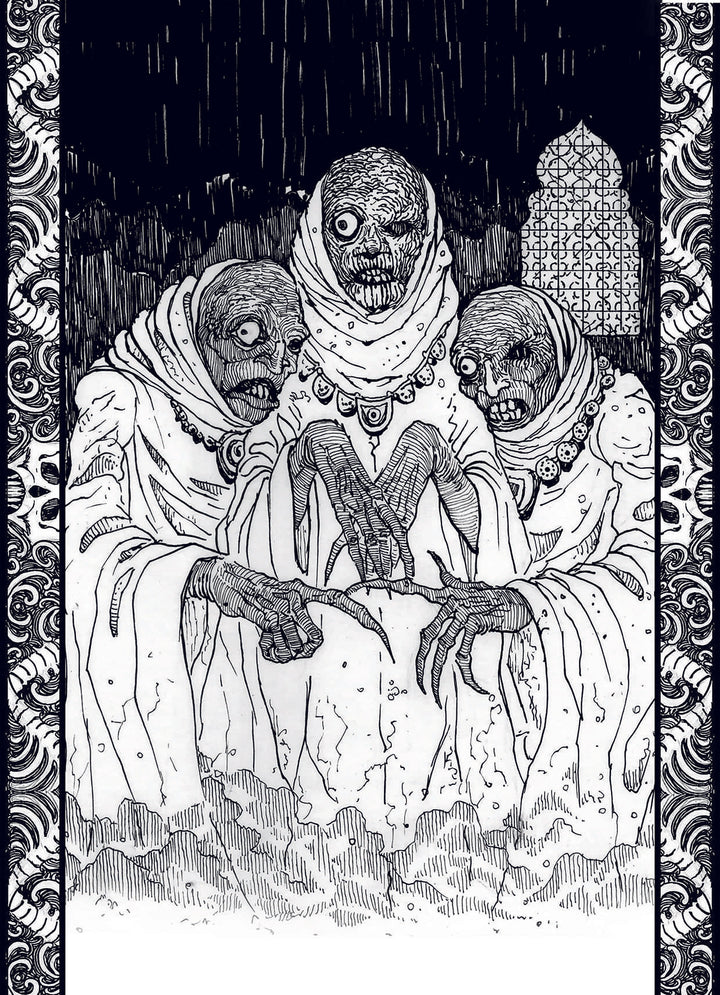 Vampires & Other Night Terrors by Hernàn Conde de Boeck