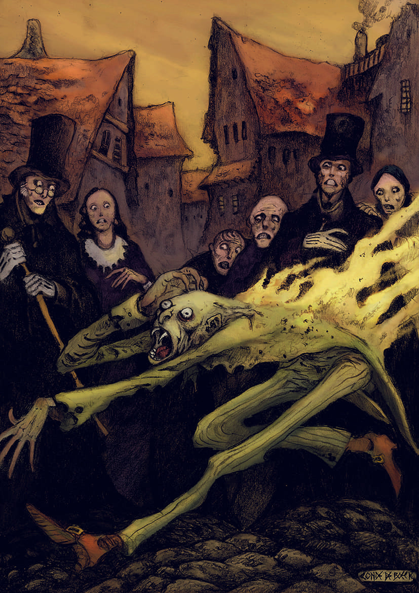 Vampires & Other Night Terrors by Hernàn Conde de Boeck