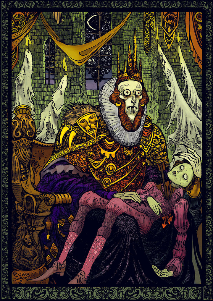 Vampires & Other Night Terrors by Hernàn Conde de Boeck