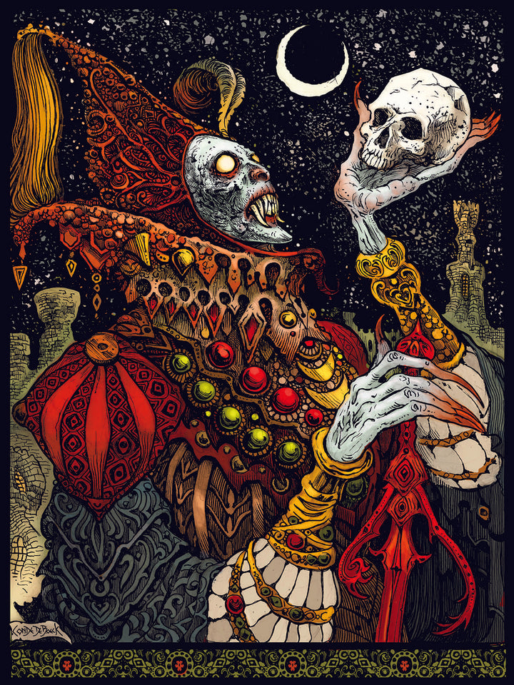 Vampires & Other Night Terrors by Hernàn Conde de Boeck