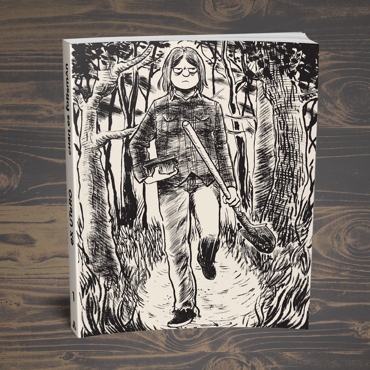 Ex Utero #1 (Limited edition - 20 exclusive pages)