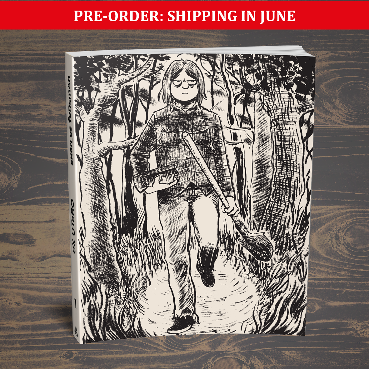 Ex Utero #1 (Limited edition - 20 exclusive pages)