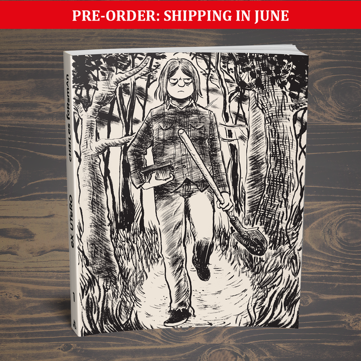 Ex Utero #1 (Limited edition - 20 exclusive pages)
