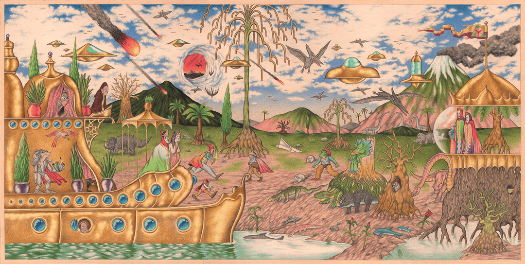Melektenjal’s Kingdom - Deluxe Edition ( 25 exclusive pages ! )