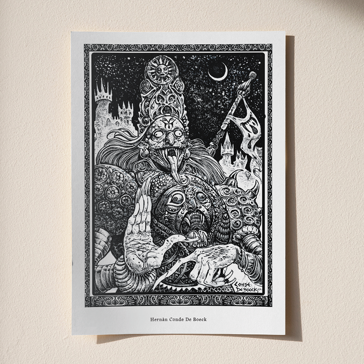 Vampires Prints by Hernàn Conde de Boeck