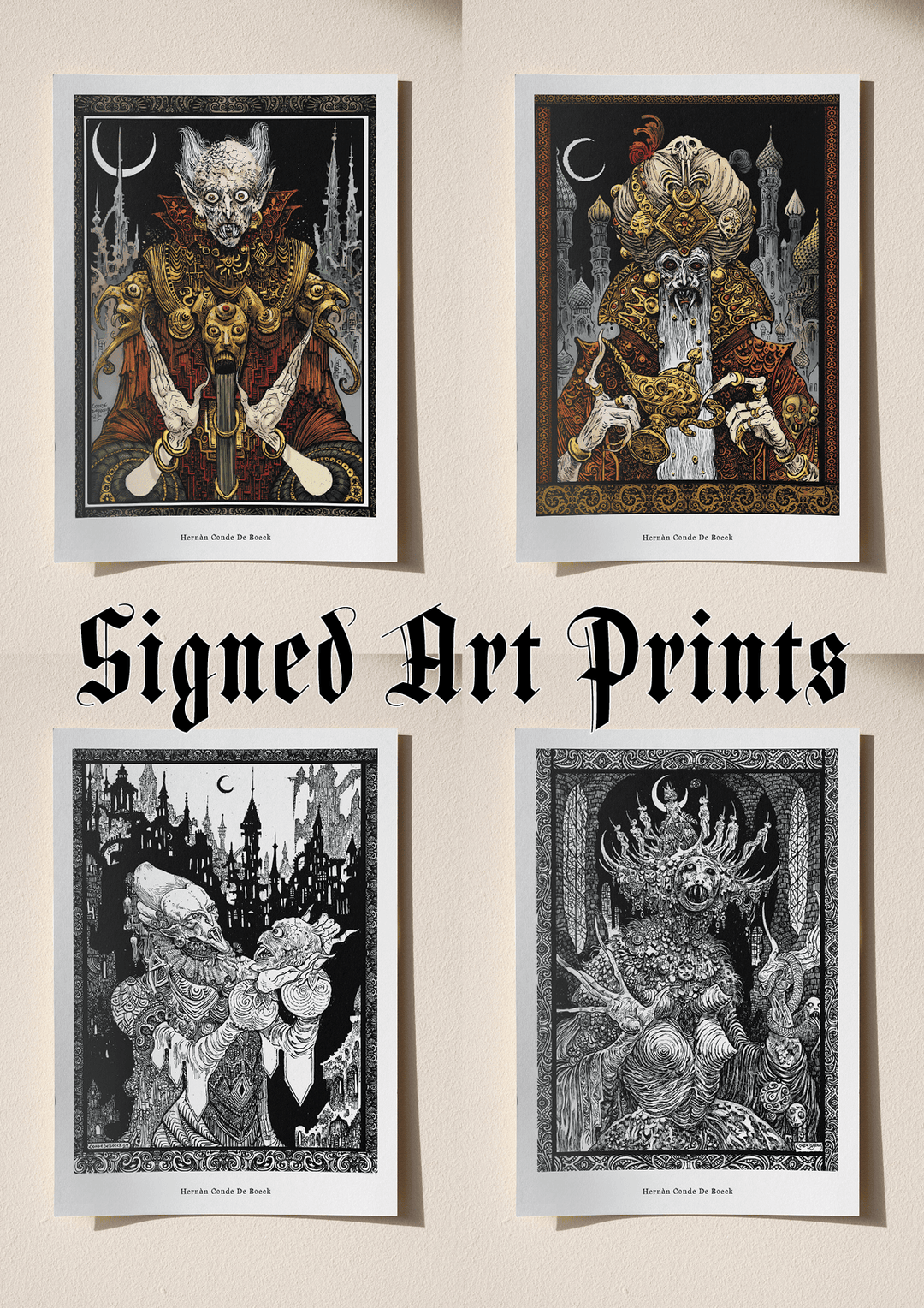 Vampires & Other Night Terrors  – Ultra Limited Edition (Only 150 Copies)