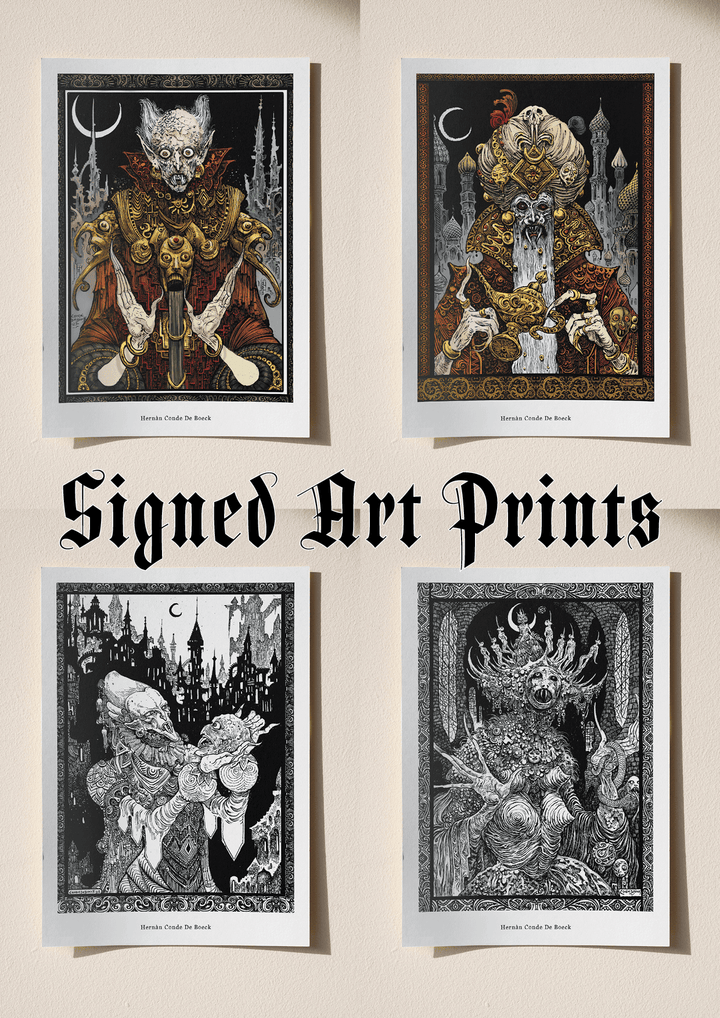 Vampires & Other Night Terrors  – Ultra Limited Edition (Only 150 Copies)