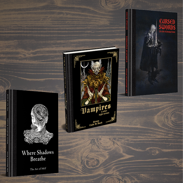 Vampires + Cursed Swords + Where Shadows Breathe