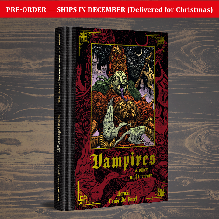 Vampires & Other Night Terrors - Deluxe Edition - 52 exclusive pages