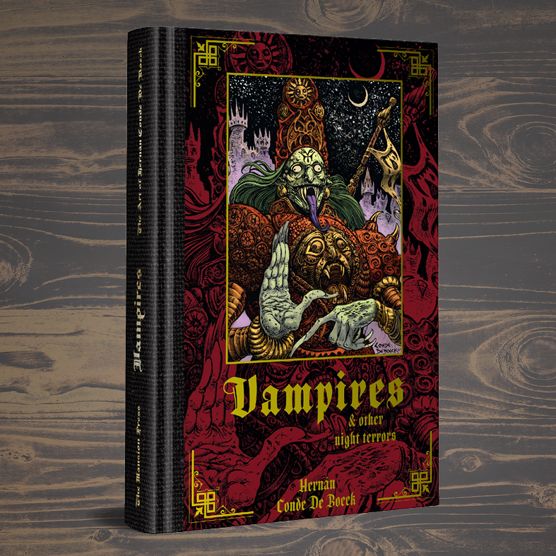 Vampires & Other Night Terrors - Deluxe Edition - 52 exclusive pages