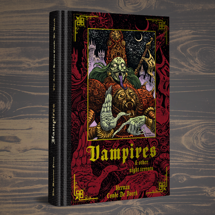 Vampires & Other Night Terrors - Deluxe Edition - 52 exclusive pages