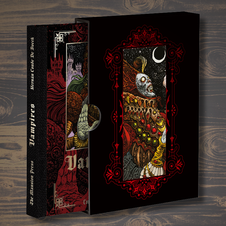 Vampires & Other Night Terrors  – Ultra Limited Edition (Only 150 Copies)