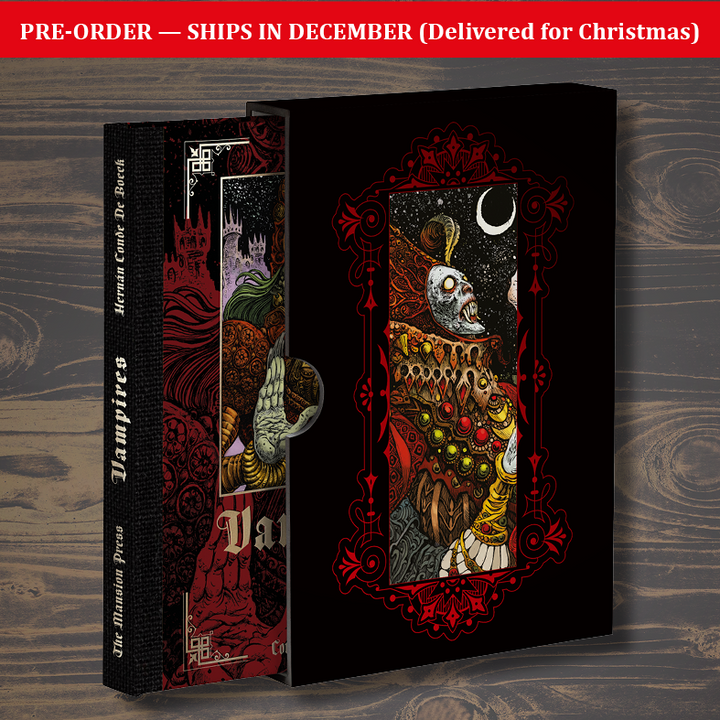 Vampires & Other Night Terrors  – Ultra Limited Edition (Only 150 Copies)