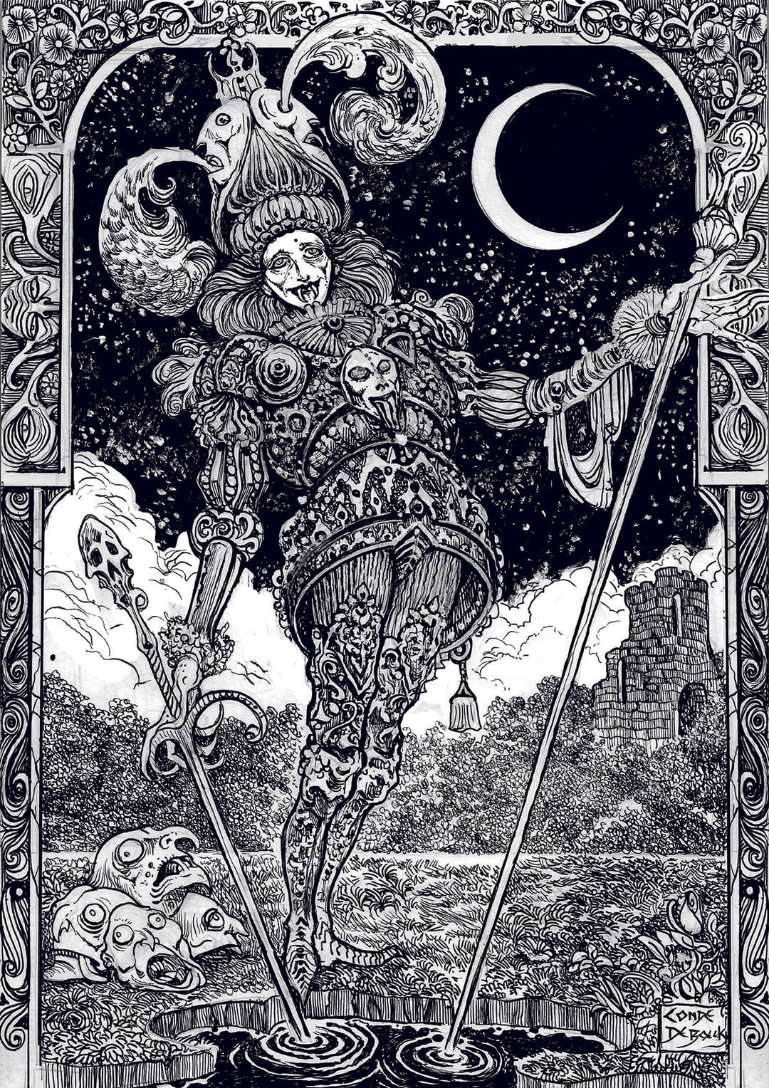 Vampires & Other Night Terrors by Hernàn Conde de Boeck